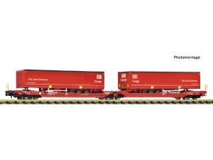 dvojitý kapsový vůz T3000e DB AG Fleischmann 6660103