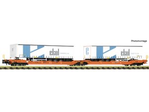 dvojitý kapsový vůz T3000e Wascosa Fleischmann 6660104