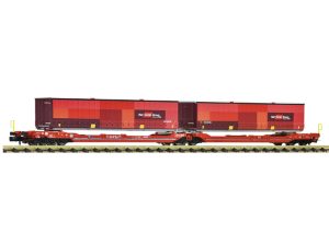 dvojitý kapsový vůz T3000e ÖBB/RCW Fleischmann 6660133