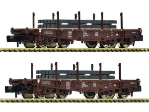 set plošinových vozů S s nákladem ÖBB Fleischmann 6660135