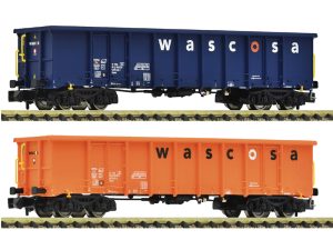 set otevřených vozů Eanos Wascosa Fleischmann 6660140