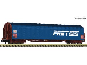zavřený vůz Rils krytý plachtou SNCF Fleischmann 6660144