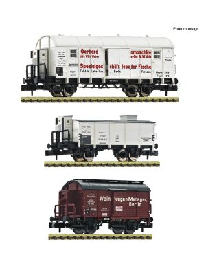 set zavřených vozů DRB Fleischmann 6660148