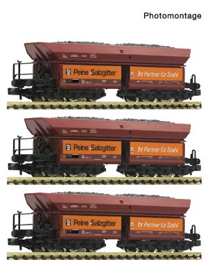 set výsypných vozů Peine+Salzgitter DB Fleischmann 6660150