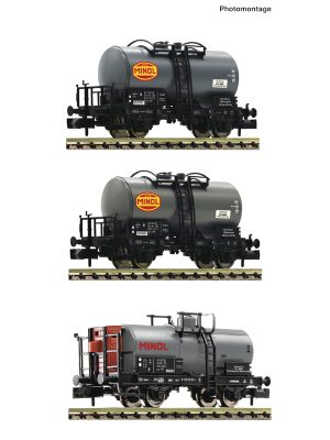 set kotlových vozů Minol DR Fleischmann 6660152