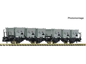 set kontejnerových vozů SBB Fleischmann 6660154