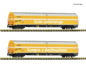 set vozů s posuvnými stěnami Post AG Fleischmann 6660155