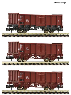 set otevřených vozů DR Fleischmann 6660156