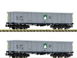 set otevřených vozů Eanos Tankwagon Fleischmann 6660160