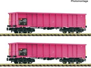 set otevřených vozů Eanos SBB Fleischmann 6660163