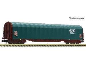 zavřený vůz Rilns krytý plachtou SNCB Fleischmann 6660164