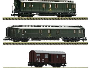 set poštovních vozů DB Fleischmann 6660168