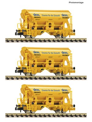 set výsypných vozů SKW Piesteritz Fleischmann 6660172