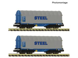 set vozů krytých plachtou Shimmns ÖBB Fleischmann 6660173