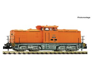 dieselová lokomotiva 111 018-8 DR DCC se zvukem Fleischmann 7370039