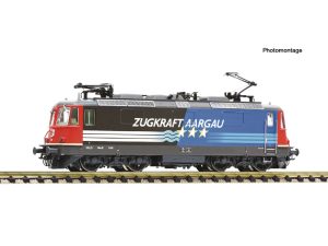 elektrická lokomotiva Re 4/4 II 11181 Zugkraft Aargau SBB DC Fleischmann 7560077