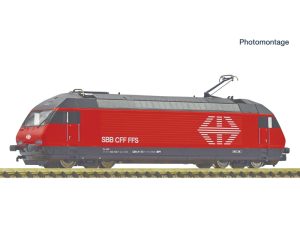elektrická lokomotiva 460 100-1 SBB DCC se zvukem Fleischmann 7570050