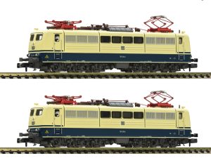 set elektrických lokomotiv řady 151 DB DCC se zvukem Fleischmann 7570076
