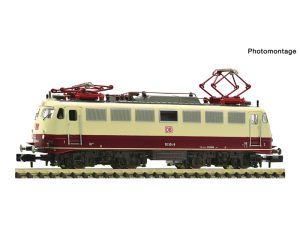 elektrická lokomotiva 110 504-8 DB AG DCC se zvukem Fleischmann 7570082
