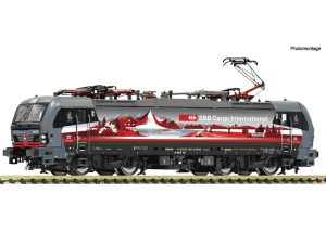 elektrická lokomotiva 193 452-0 Schweizpiercer SBB DCC se zvukem Fleischmann 7570088