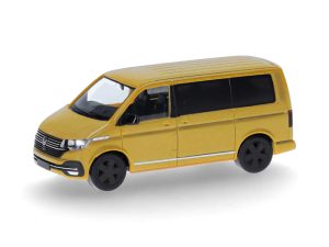 VW T6.1 Caravelle žlutý Herpa 096782-003