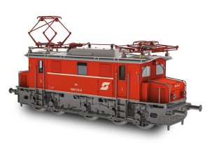 elektrická lokomotiva 1080 015-9 ÖBB HE DCC se zvukem Jägerndorfer 21102