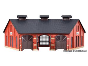 výtopna Ottberge 3 stání Kibri 39452