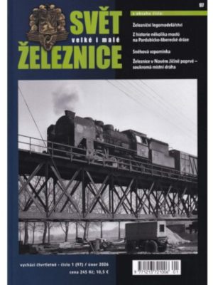 Svět železnice 97 Literatura sz97