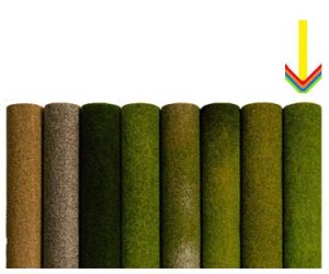 koberec jarní louka 120x60cm Noch 00260