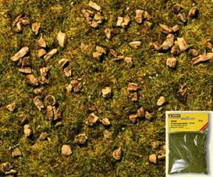 statická tráva kamenitá louka 20g Noch 08360