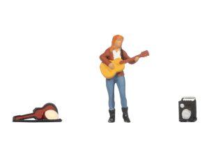 zvuková scéna Pouliční hudba Noch 12823