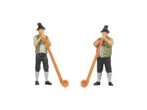 zvuková scéna Hráči na alpský roh Noch 12922