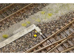 elektrický pohon výhybky - atrapa Noch 13609