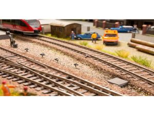 sada držáků lanovodů - doprodej Noch 13610V