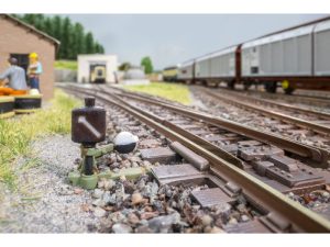 výhybková páka s levou výhybkovou lucernou Noch 13910