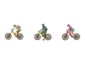 horští cyklisté Noch 35834