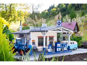 čerpací stanice ARAL s dílnou Pola 330821