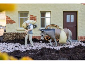 mlynář s oslem Pola 331533