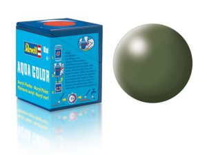 barva Revell akrylová - 36361: hedvábná olivově zelená (olive green silk) Revell 36361