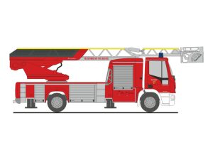 Magirus DLK 18 hasiči Velburg Rietze 68599