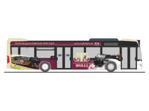 MB Citaro 12 Mecklenburgische Bäderbahn Molli Rietze 69352
