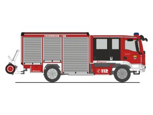 Schlingmann Varus MAN HLF hasiči Ledgen Rietze 72970