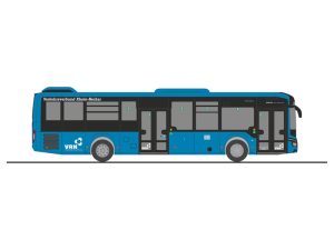 MAN Lions Intercity LE DB Regio Bus Mitte - VRN Rietze 74783