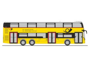 Alexander Dennis Enviro500 Postauto Rietze 78033