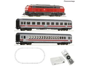 digitální set Z21 newGen multiMaus Rocoline s dieselovou lokomotivou 218 DB AG Roco 5110013