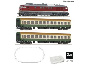 digitální set Z21 App Only Rocoline s dieselovou lokomotivou 132 DR Roco 5110014