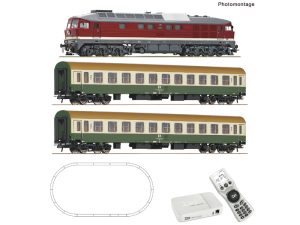 digitální set Z21 newGen multiMaus Rocoline s dieselovou lokomotivou 132 DR Roco 5110015