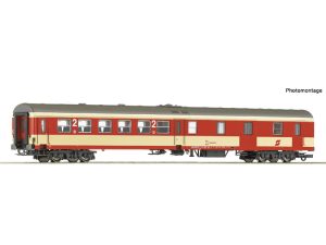 osobní vůz 2.třídy se zavazadlovým prostorem ÖBB Roco 6200111