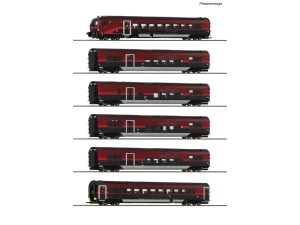 set Railjet ÖBB DC Roco 6200178