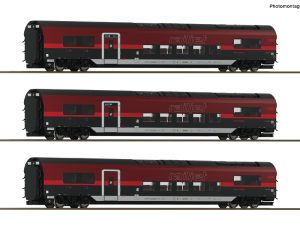 set Railjet ÖBB DC Roco 6200179